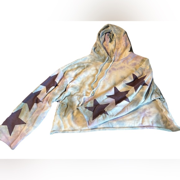 Storia cropped tie-dye hoodie - Picture 5 of 9
